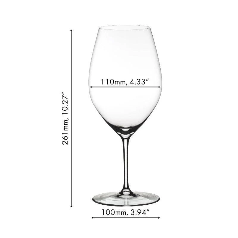 Riedel Wine Friendly Riedel 001 Magnum Glass (Set 4) - Image 3