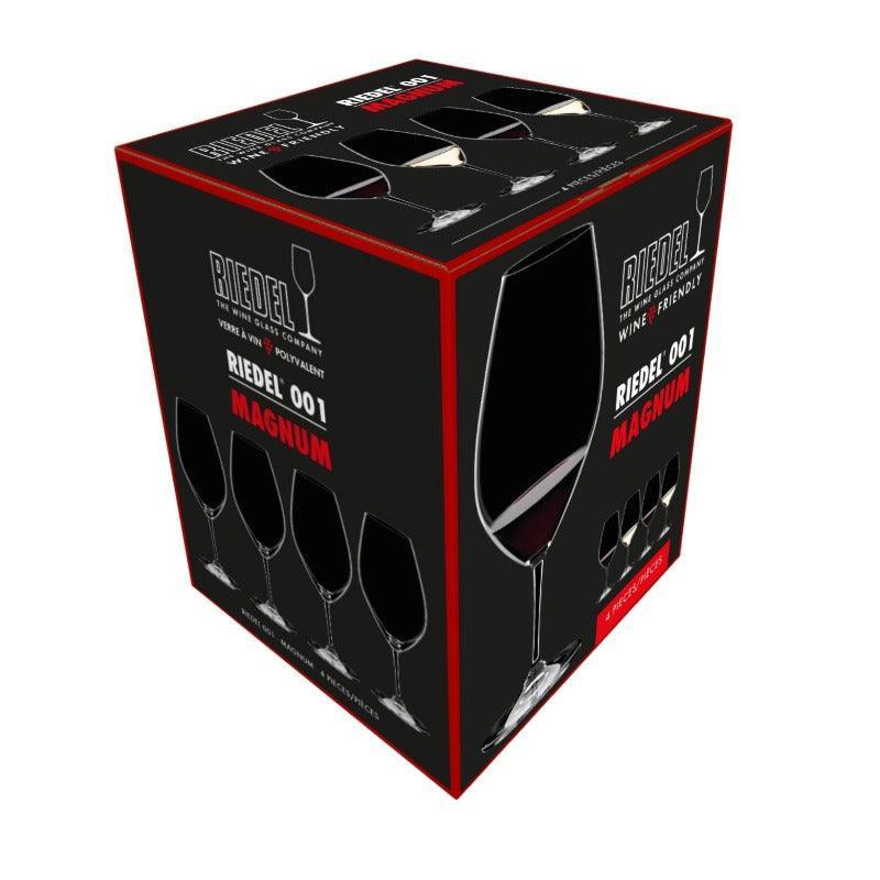 Riedel Wine Friendly Riedel 001 Magnum Glass (Set 4) - Image 4