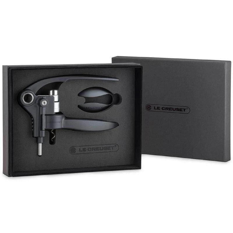 Le Creuset Corkscrew Lever Model Black LM250 - Image 3