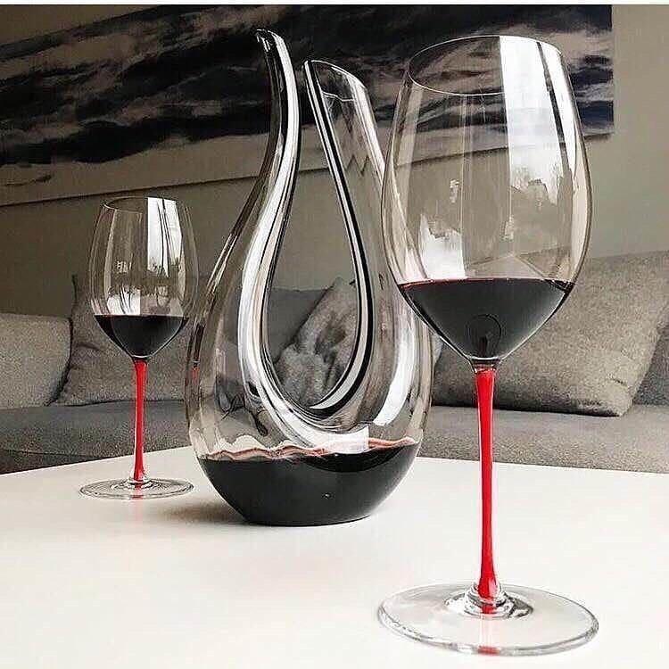 Riedel Decanter Amadeo Fatto A Mano - Image 3