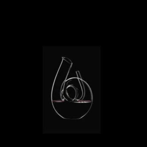 Riedel Decanter Curly Clear - Image 4