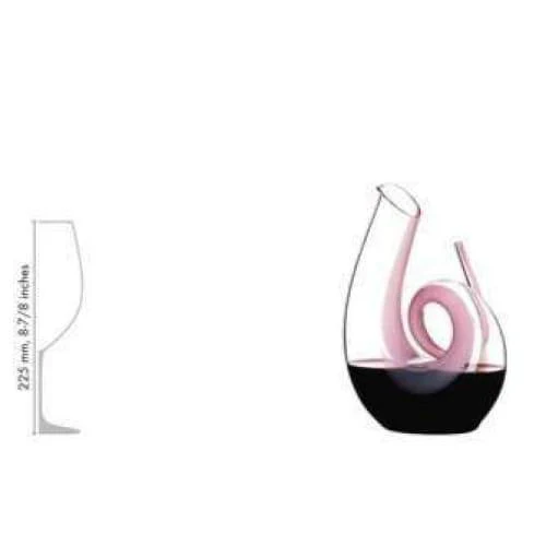 Riedel Decanter Curly Pink - Image 3