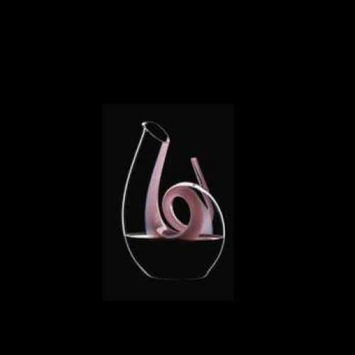 Riedel Decanter Curly Pink - Image 4