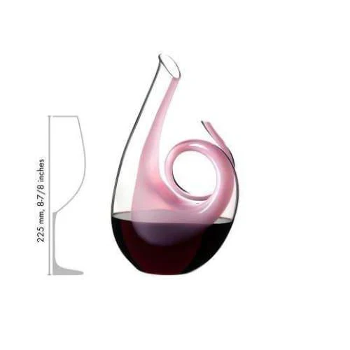 Riedel Decanter Curly Pink Magnum - Image 3
