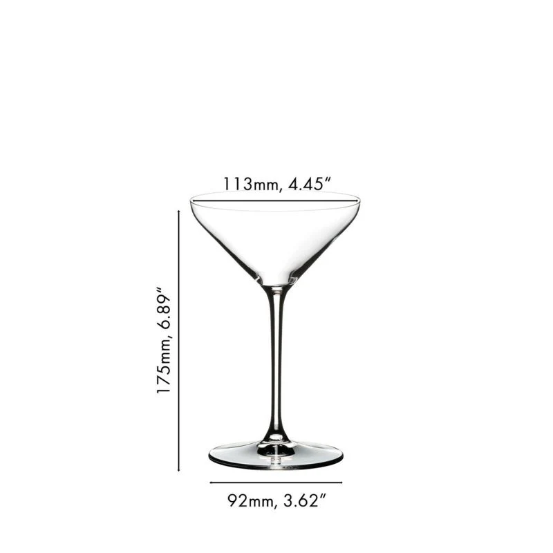 Riedel Extreme Martini Glasses (Pair) - Image 4