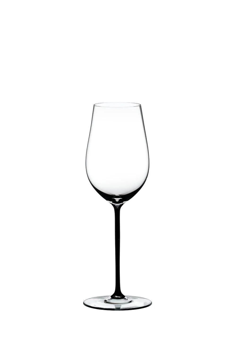 Riedel Fatto A Mano Riesling / Zinfandel Black Glasses Glass (Single) - Image 3