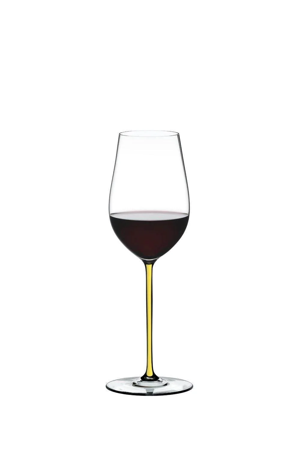 Riedel Fatto A Mano Riesling / Zinfandel Yellow Glass (Single) - Image 4