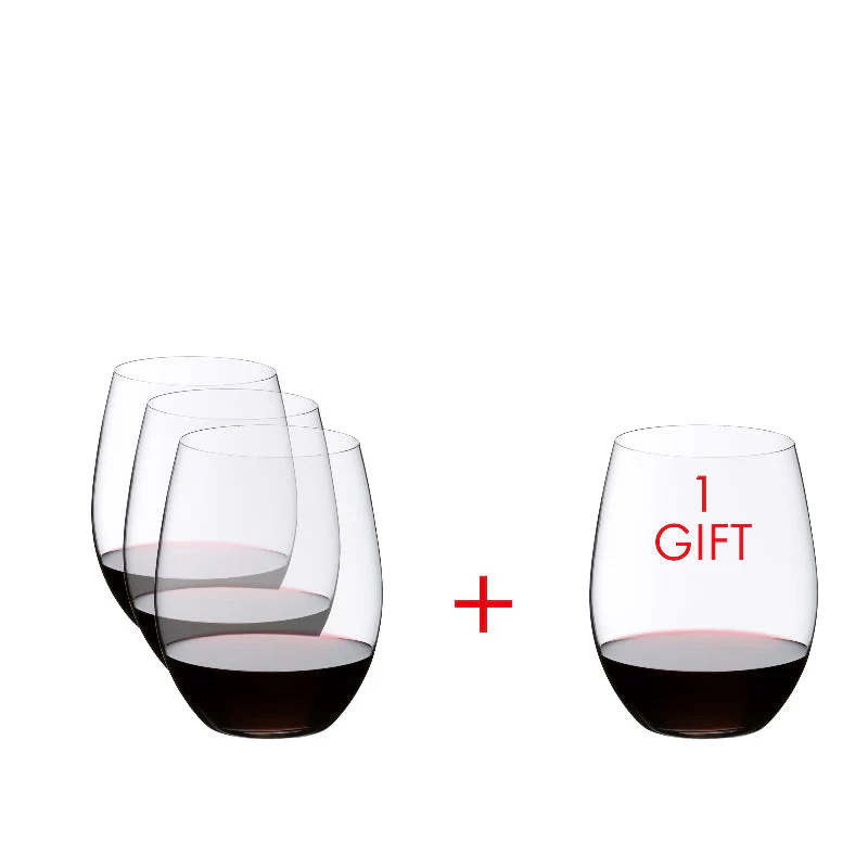 Riedel O Wine Tumbler Cabernet / Merlot Glasses - Image 3