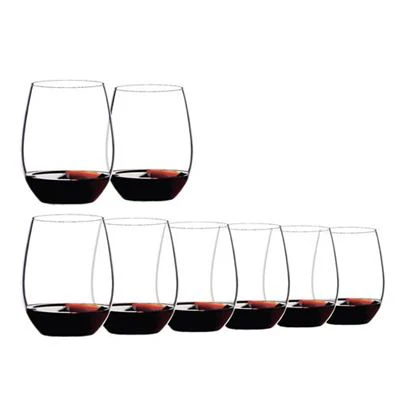 Riedel O Wine Tumbler Cabernet / Merlot Glasses - Image 5