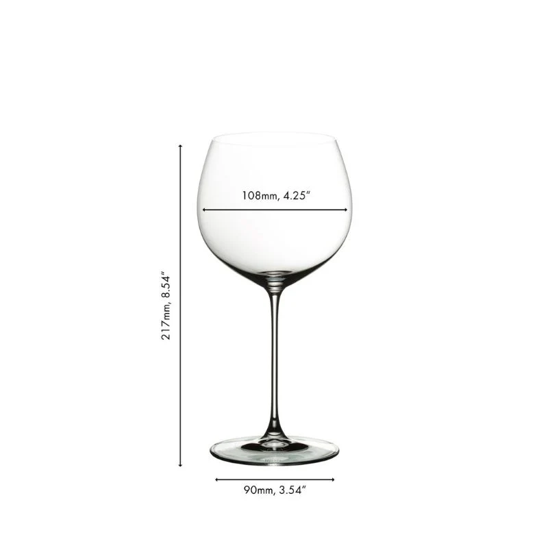 Riedel Veritas Oaked Chardonnay Glasses (Pair) - Image 5
