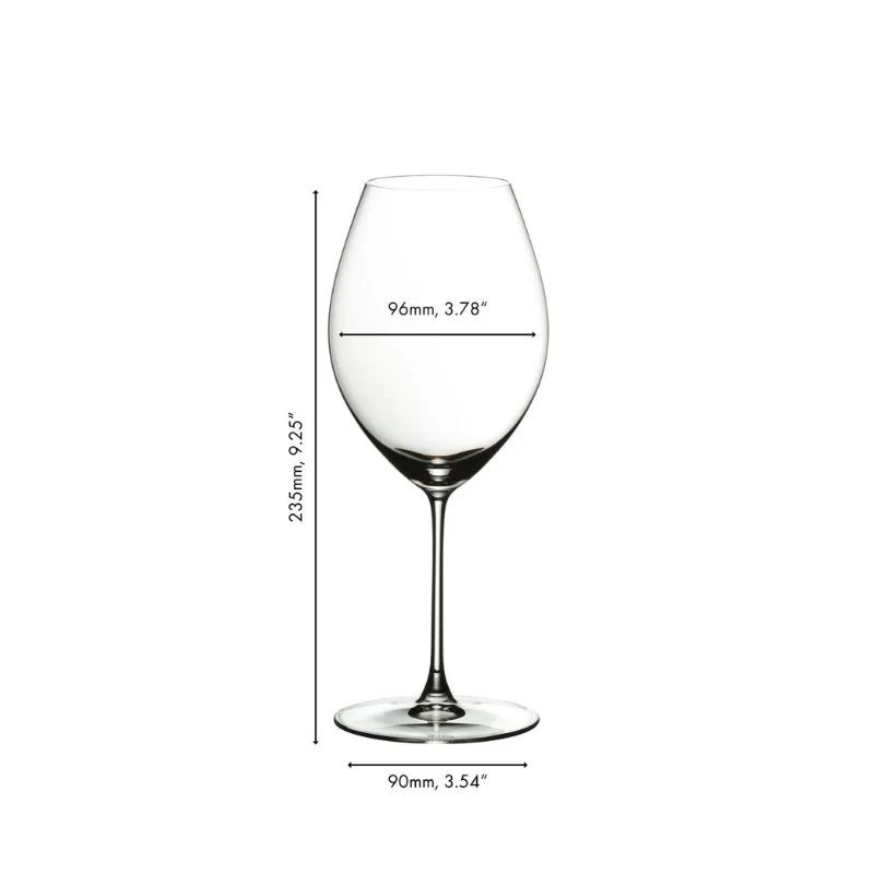 Riedel Veritas Syrah (Old World) Glasses (Pair) - Image 4