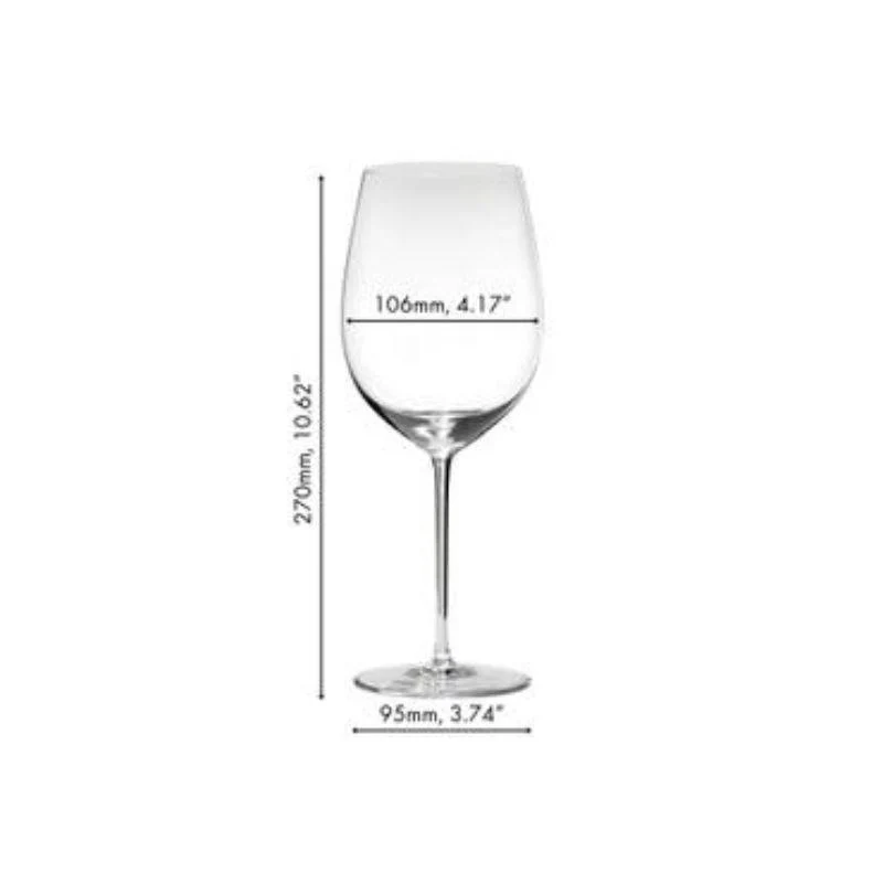 Riedel Sommeliers Bordeaux Grand Cru Glass - Image 3