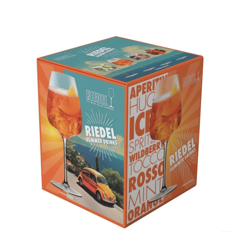 Riedel Summer Drinks / Aperitivo Mixing Glasses (Set 4) - Image 3