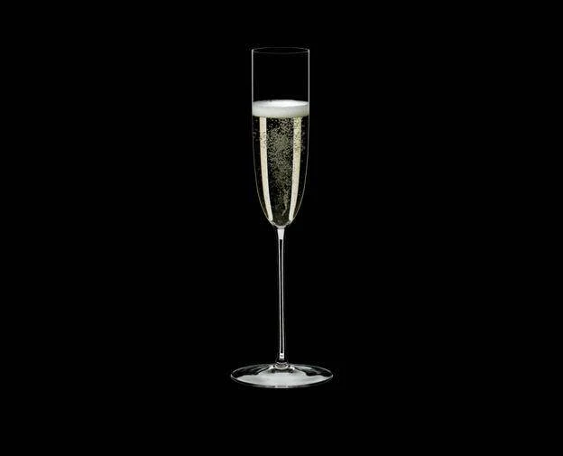 Riedel Superleggero Champagne Flute Glass (Single) Hand Made - Image 4