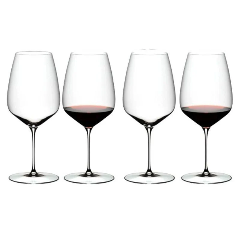 Riedel Veloce Cabernet Sauvignon Glasses - Image 3