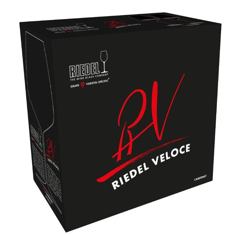 Riedel Veloce Cabernet Sauvignon Glasses - Image 5