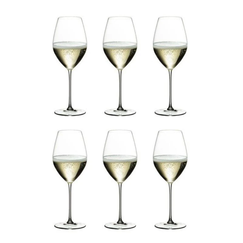 Riedel Veritas Champagne Wine Glasses - Image 4