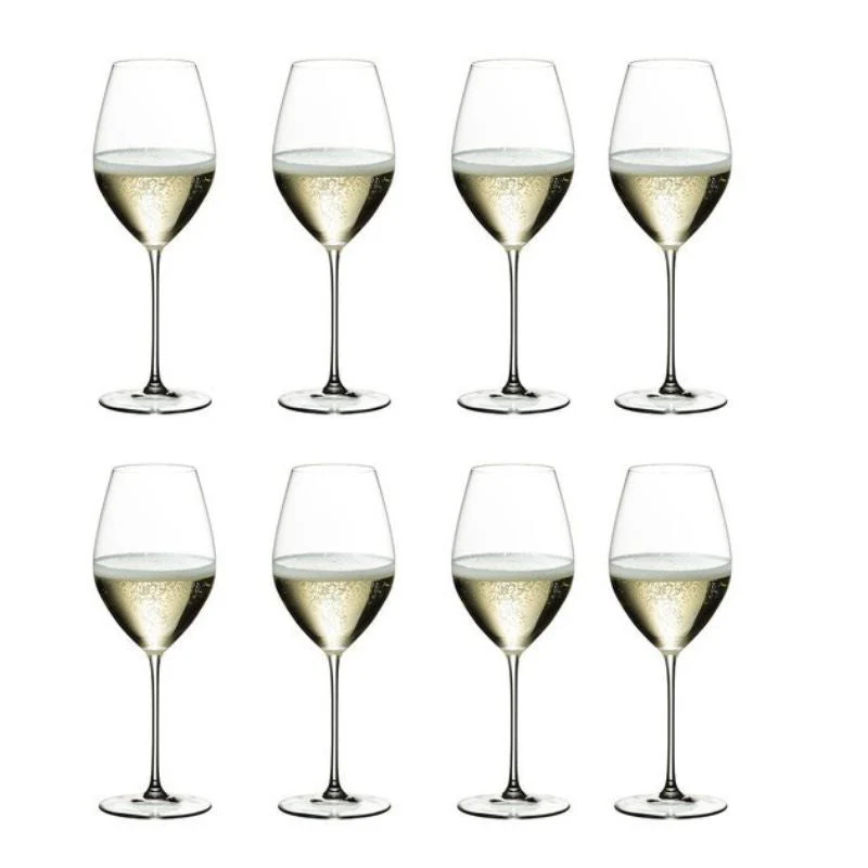 Riedel Veritas Champagne Wine Glasses - Image 5