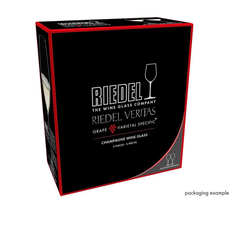Riedel Veritas Champagne Wine Glasses - Image 9