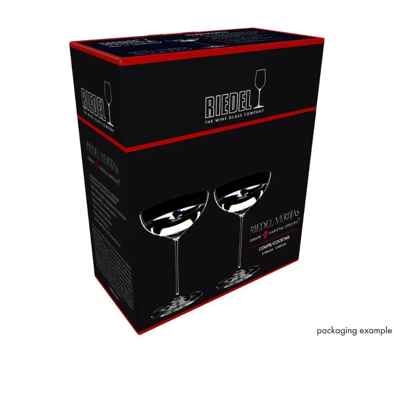 Riedel Veritas Moscato / Coupe Glasses (Pair) - Image 6