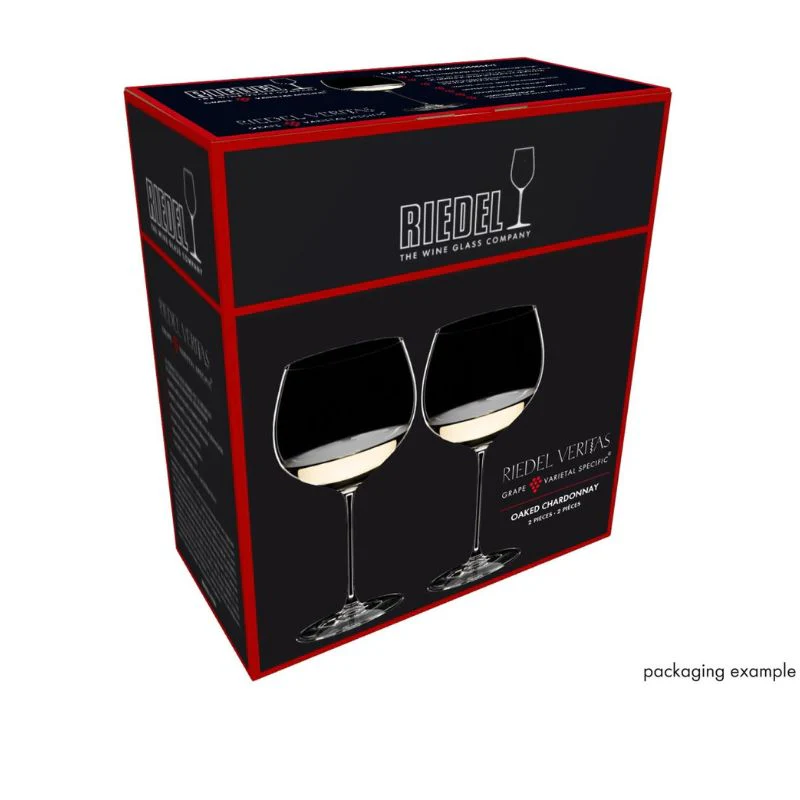 Riedel Veritas Oaked Chardonnay Glasses (Pair) - Image 4