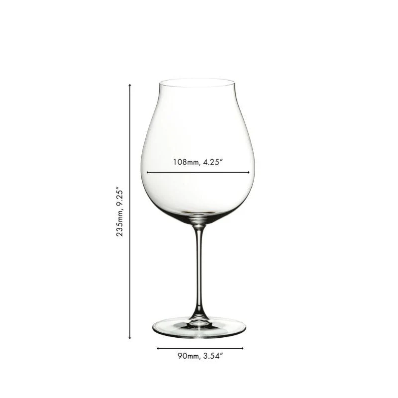 Riedel Veritas Pinot Noir (New World) Glasses - Image 5