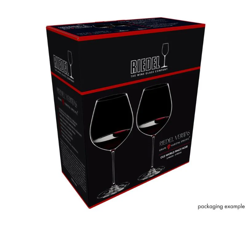 Riedel Veritas Pinot Noir (Old World) Glasses - Image 6