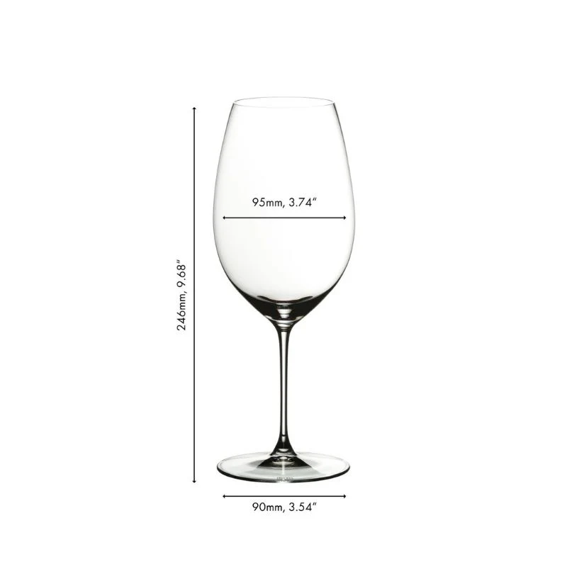 Riedel Veritas Shiraz (New World) Glasses (Pair) - Image 3