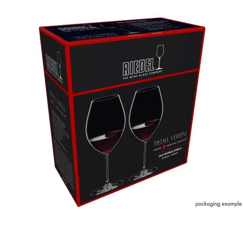 Riedel Veritas Syrah (Old World) Glasses (Pair) - Image 5