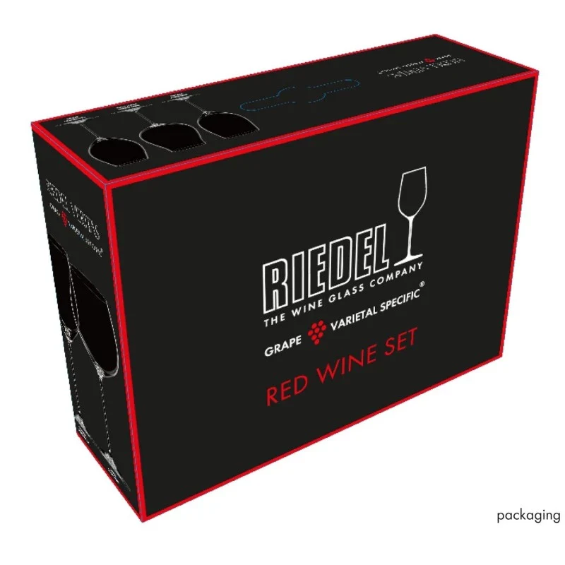 Riedel Veritas Tasting Set Red Wine Glasses (Set of 3) - Image 4