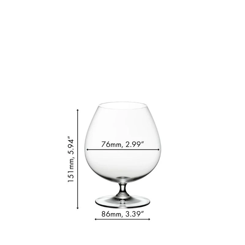 Riedel Vinum Brandy Glasses - Image 4