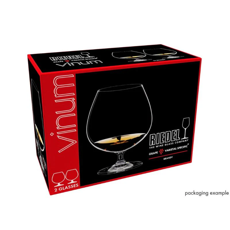 Riedel Vinum Brandy Glasses - Image 5