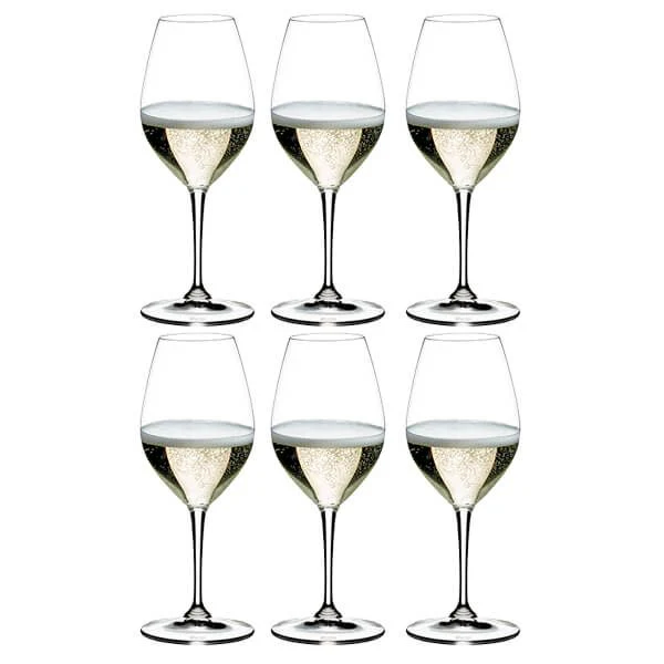 Riedel Vinum Champagne Wine Glasses - Image 3
