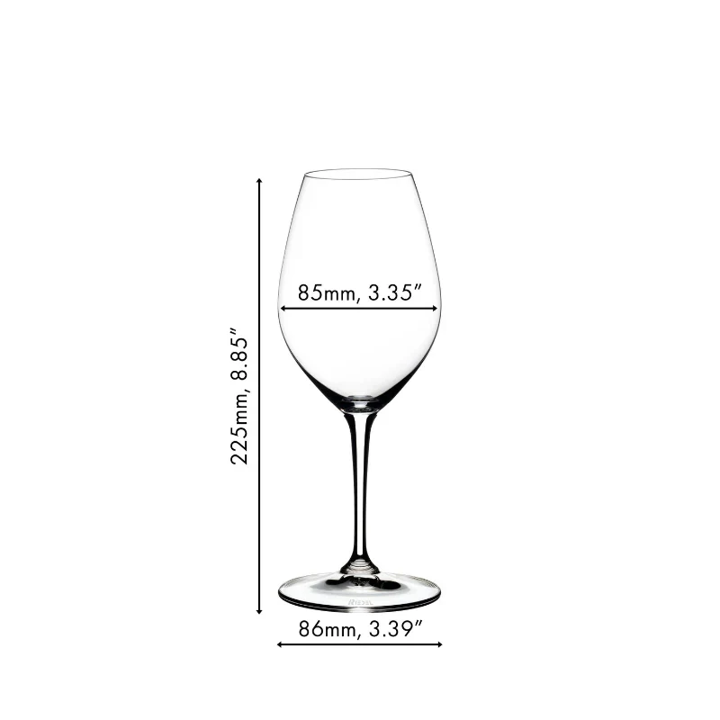 Riedel Vinum Champagne Wine Glasses - Image 4