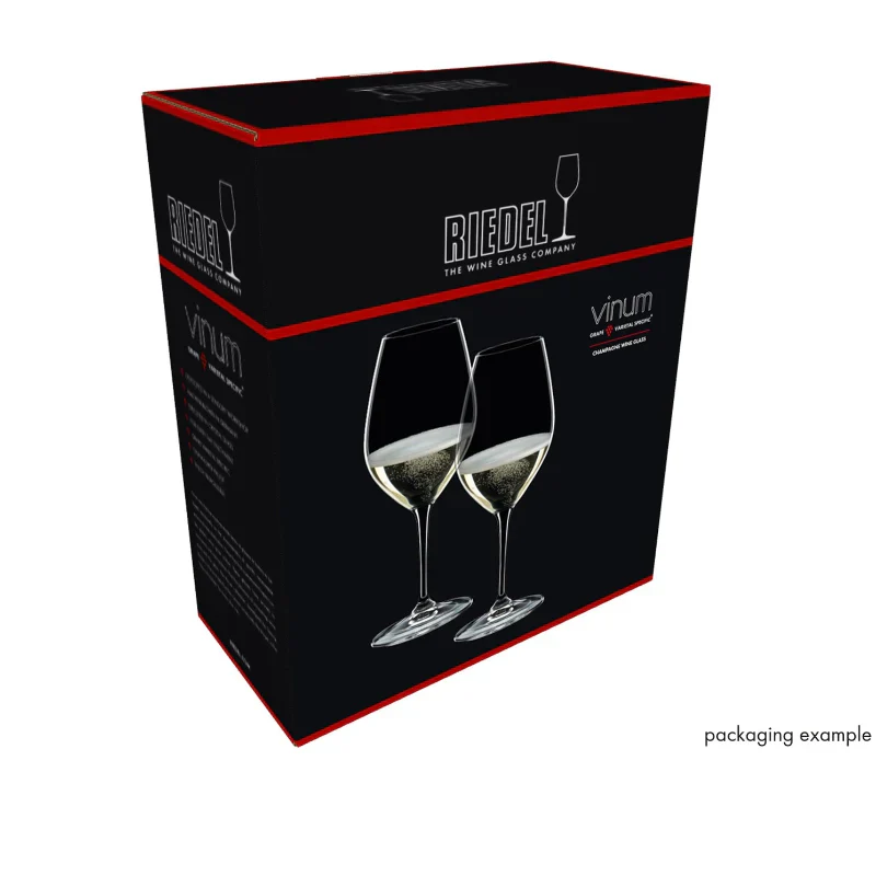 Riedel Vinum Champagne Wine Glasses - Image 7