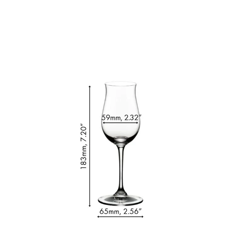 Riedel Vinum Cognac Glasses (Pair) - Image 4
