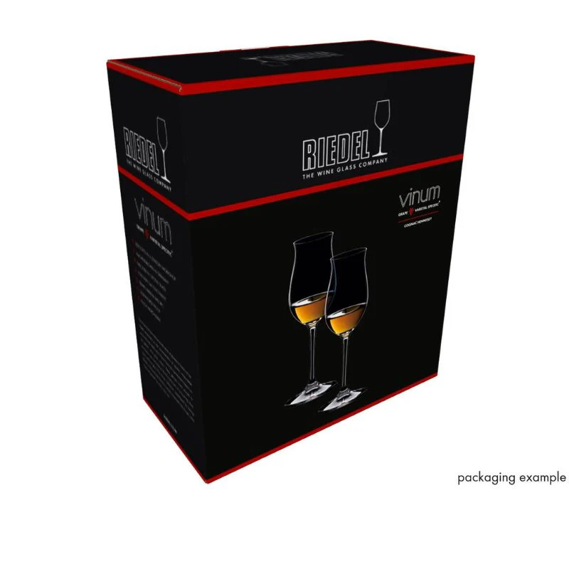 Riedel Vinum Cognac Glasses (Pair) - Image 5