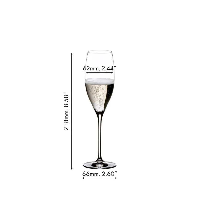 Riedel Vinum Cuvee Prestige Champagne Glasses - Image 4