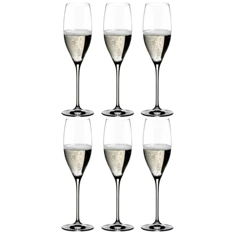 Riedel Vinum Cuvee Prestige Champagne Glasses - Image 6