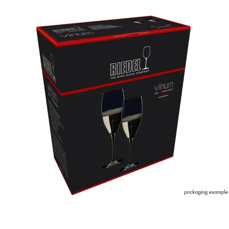 Riedel Vinum Cuvee Prestige Champagne Glasses - Image 7