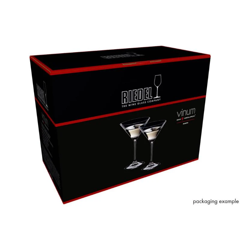 Riedel Vinum Martini Glasses (Pair) - Image 5