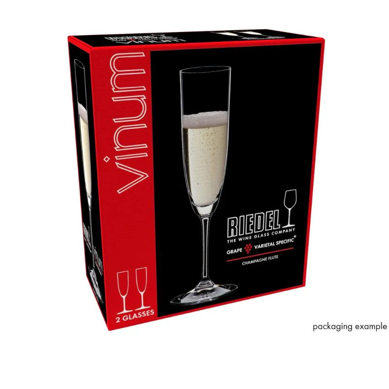 Riedel Vinum Prosecco Glasses (Pair) - Image 4
