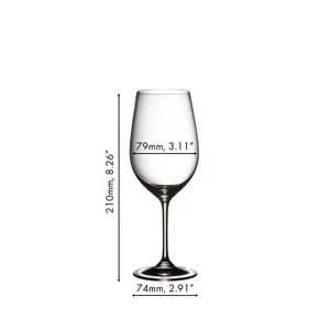 Riedel Vinum Riesling / Zinfandel Glasses - Image 6