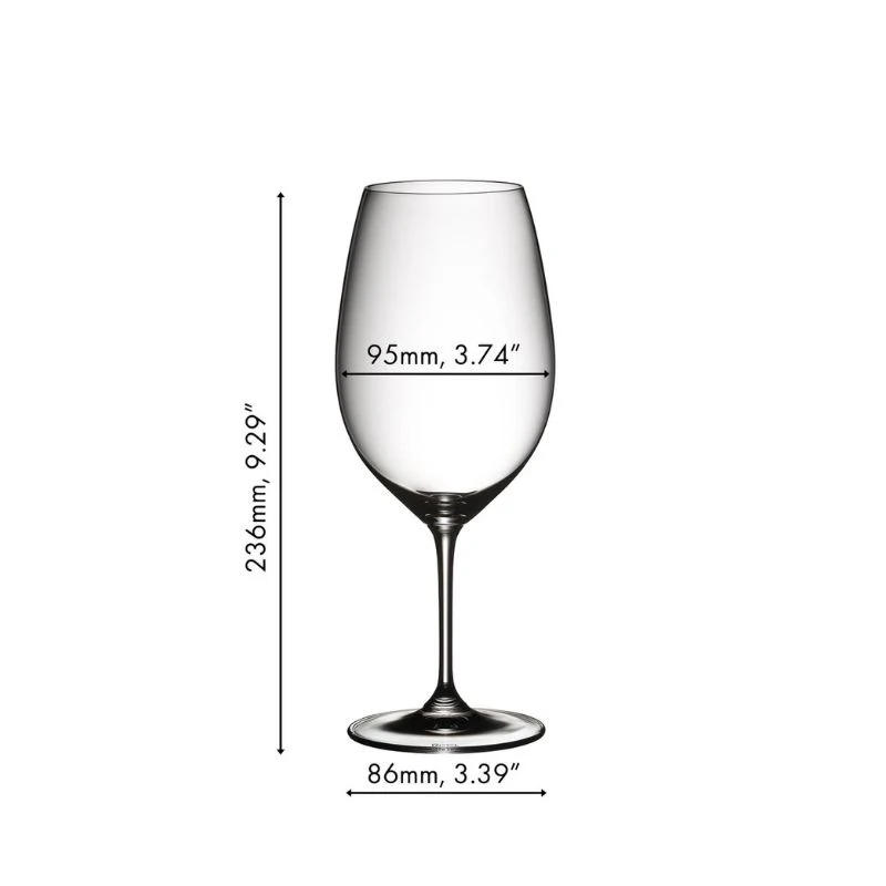 Riedel Vinum Syrah / Shiraz Glasses - Image 4