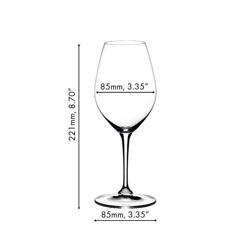 Riedel Wine Friendly Riedel 003 White Wine / Champagne Glass (Set 4) - Image 3