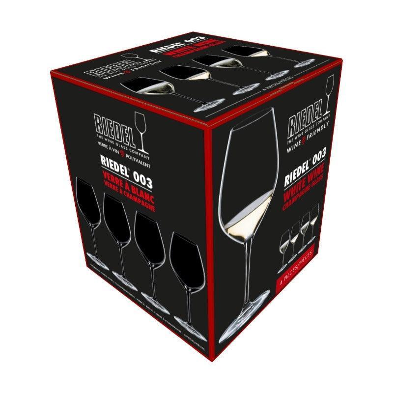 Riedel Wine Friendly Riedel 003 White Wine / Champagne Glass (Set 4) - Image 4